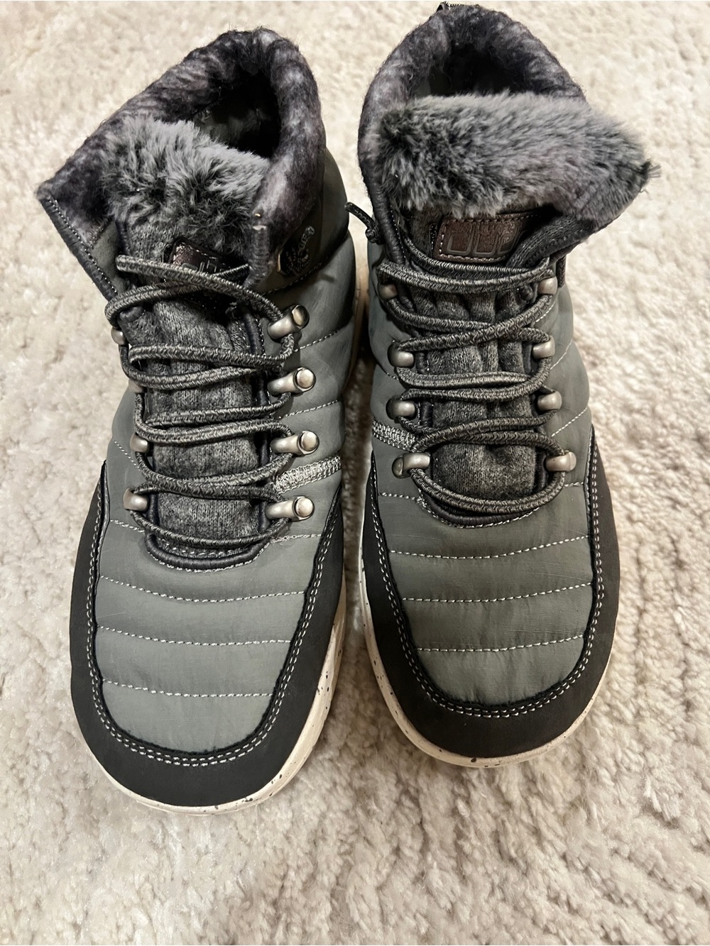 EUC-Size 6 Hey Dude Brandy Women’s Lace Up Boots